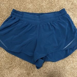 Lululemon Hotty Hot Shorts size 8